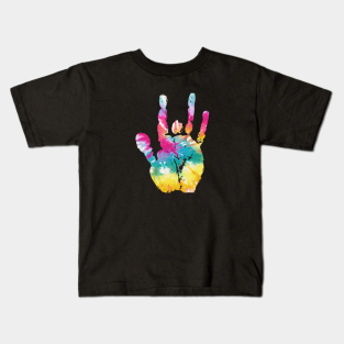 Grateful Dead Kids T-Shirt - Tie Dye Jerry Hand Vintage by liondeb08